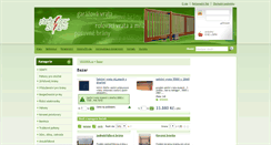 Desktop Screenshot of bazar.vecerek.cz